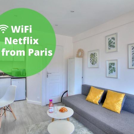 Le Tropi-Cosy - Studio Aux Portes De Paris Leilighet Gentilly Eksteriør bilde