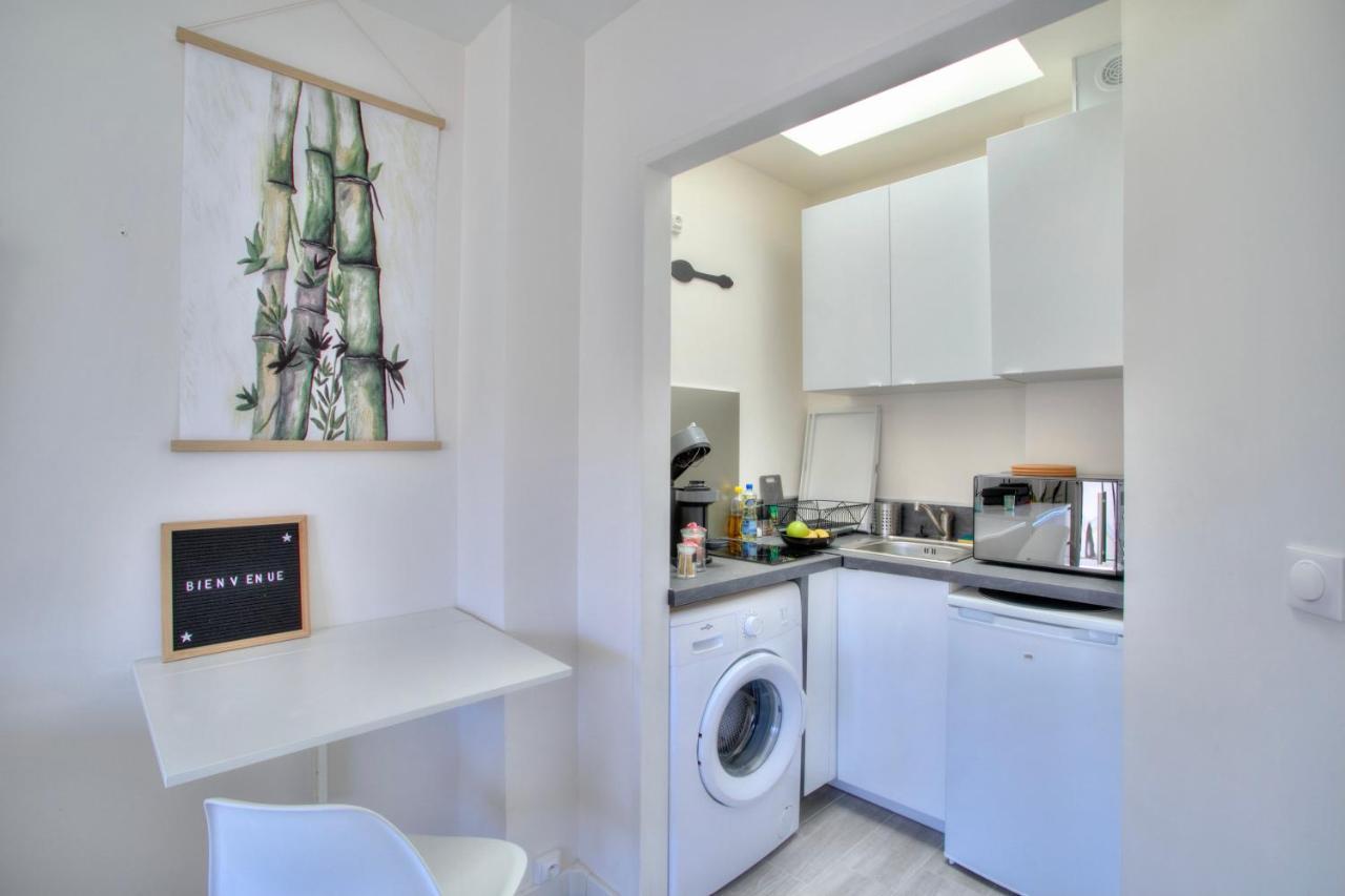Le Tropi-Cosy - Studio Aux Portes De Paris Leilighet Gentilly Eksteriør bilde