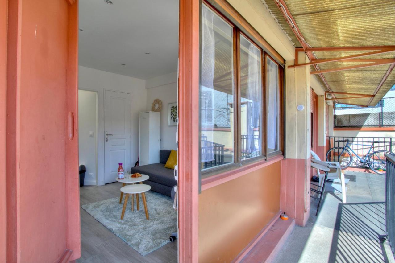 Le Tropi-Cosy - Studio Aux Portes De Paris Leilighet Gentilly Eksteriør bilde