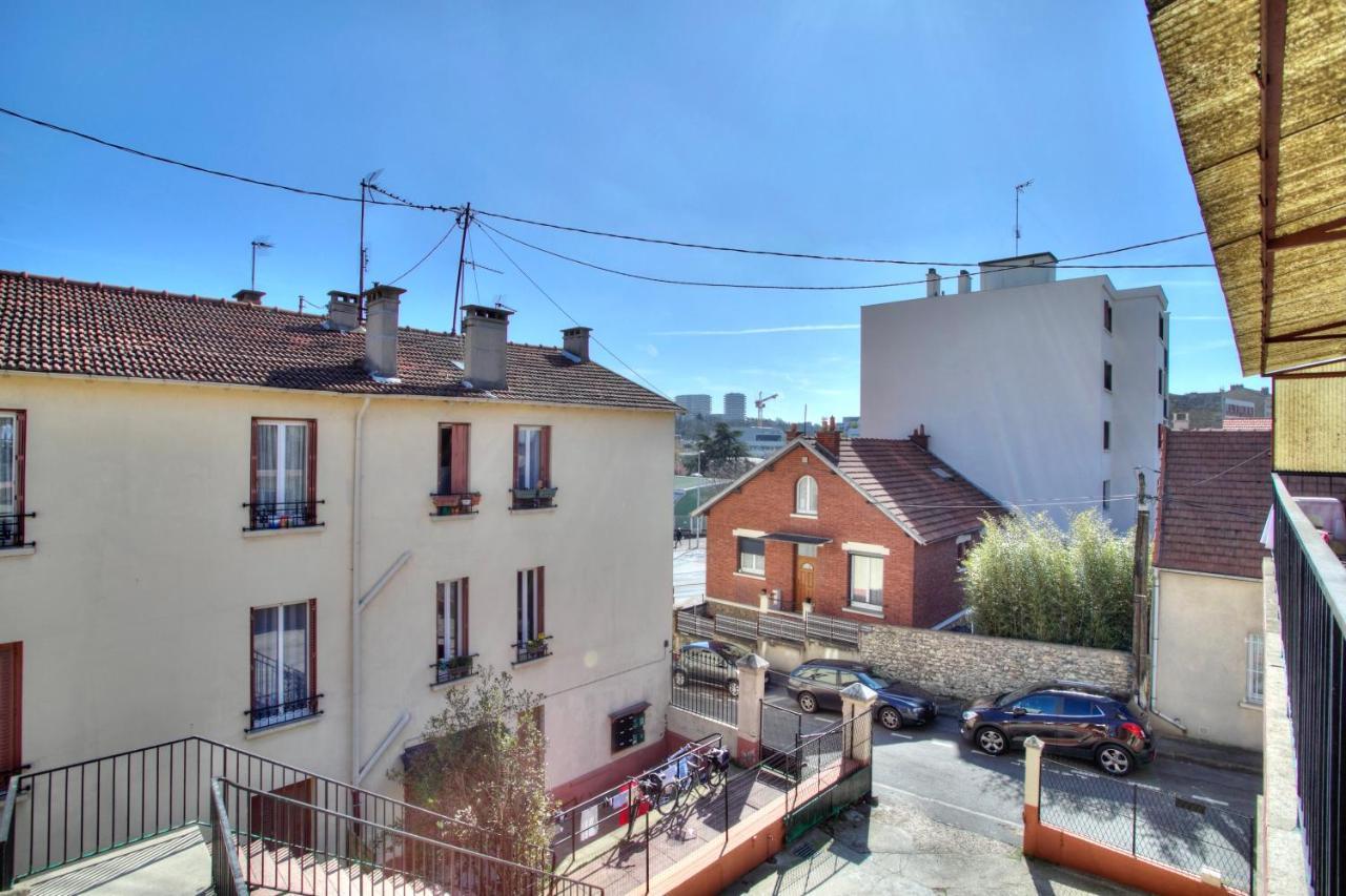 Le Tropi-Cosy - Studio Aux Portes De Paris Leilighet Gentilly Eksteriør bilde